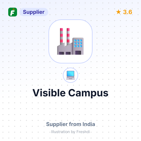 Visible Campus – summary card, no photo uploaded yet