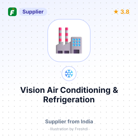 Vision Air Conditioning & Refrigeration – summary card, no photo uploaded yet