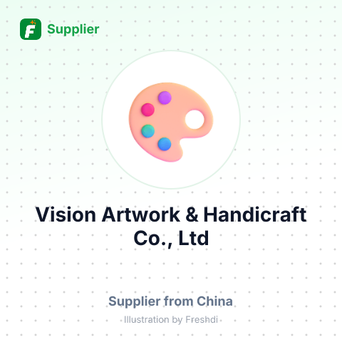 Vision Artwork & Handicraft Co., Ltd – summary card, no photo uploaded yet