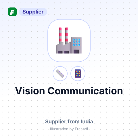 Vision Communication – summary card, no photo uploaded yet
