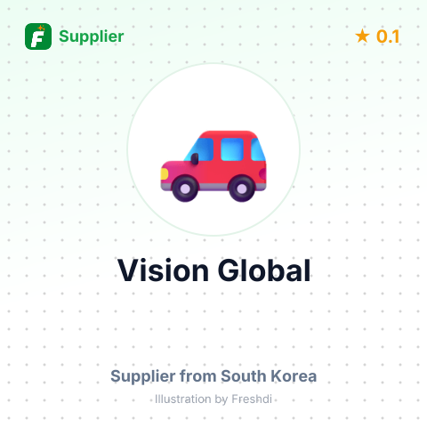 Vision Global – summary card, no photo uploaded yet