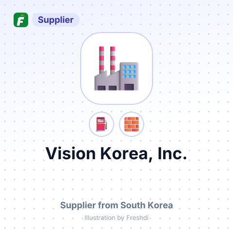 Vision Korea, Inc. – summary card, no photo uploaded yet