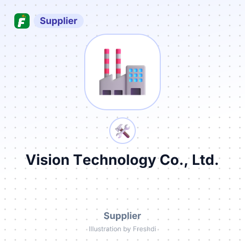 Vision Technology Co., Ltd. – summary card, no photo uploaded yet