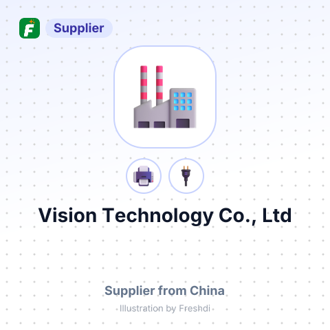 Vision Technology Co., Ltd – summary card, no photo uploaded yet