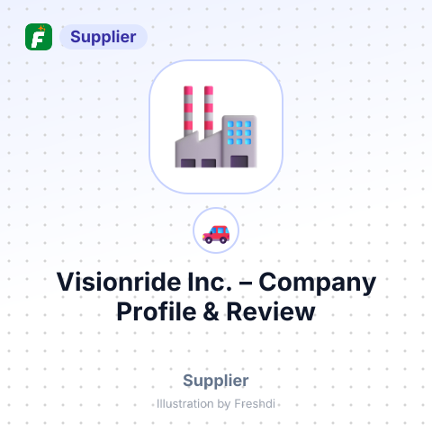 Visionride Inc. – summary card, no photo uploaded yet