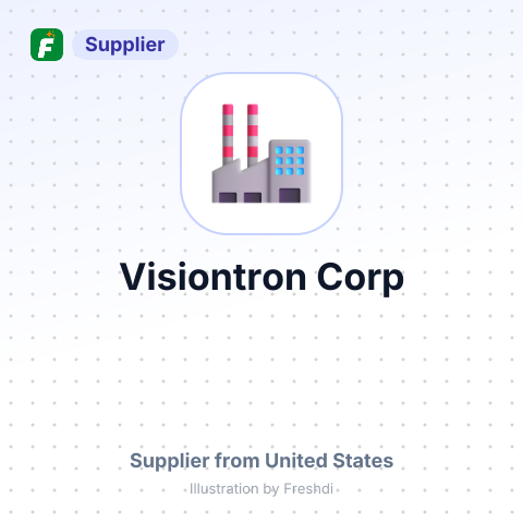 Visiontron Corp – summary card, no photo uploaded yet