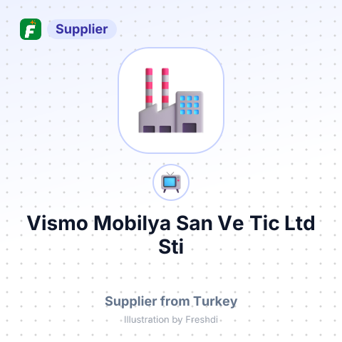 Vismo Mobilya San Ve Tic Ltd Sti – summary card, no photo uploaded yet