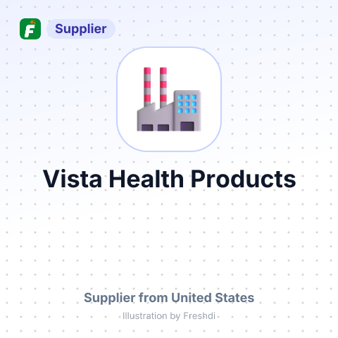 Vista Health Products – summary card, no photo uploaded yet