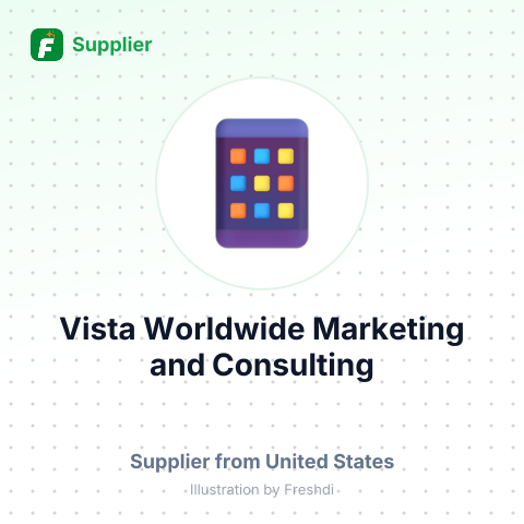 Vista Worldwide Marketing and Consulting – summary card, no photo uploaded yet
