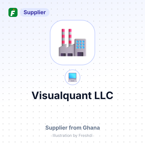 Visualquant LLC – summary card, no photo uploaded yet