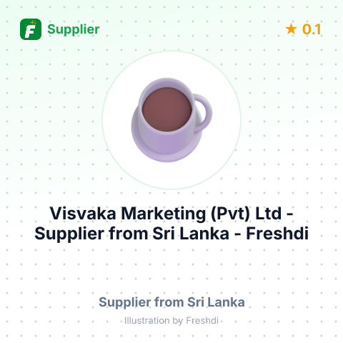 Visvaka Marketing (Pvt) Ltd  – summary card, no photo uploaded yet