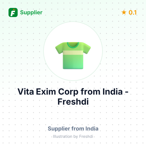 Vita Exim Corp  – summary card, no photo uploaded yet