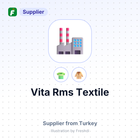 Vita Rms Textile – summary card, no photo uploaded yet