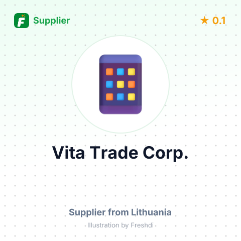 Vita Trade Corp.  – summary card, no photo uploaded yet
