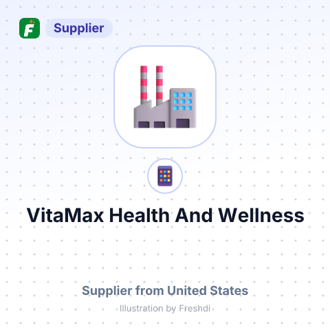 VitaMax Health And Wellness – summary card, no photo uploaded yet