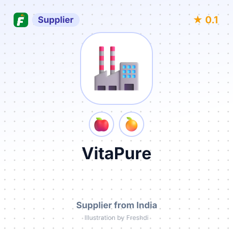 VitaPure  – summary card, no photo uploaded yet