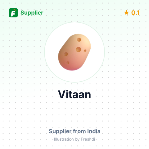 Vitaan  – summary card, no photo uploaded yet