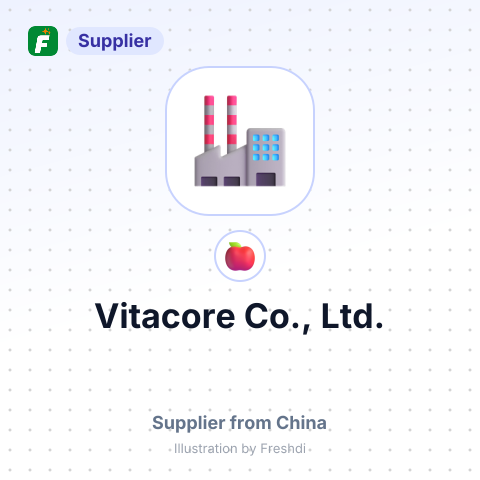 Vitacore Co., Ltd. – summary card, no photo uploaded yet
