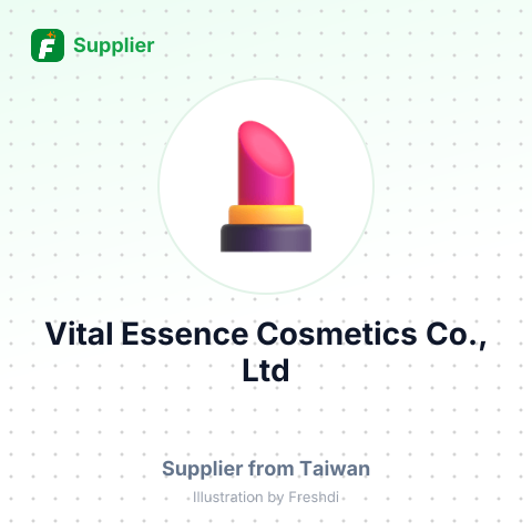 Vital Essence Cosmetics Co., Ltd – summary card, no photo uploaded yet
