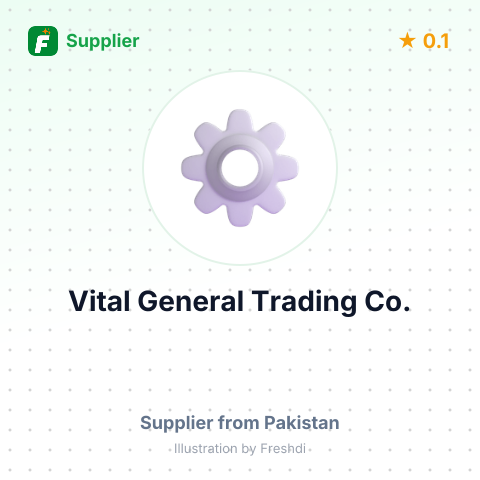 Vital General Trading Co.  – summary card, no photo uploaded yet