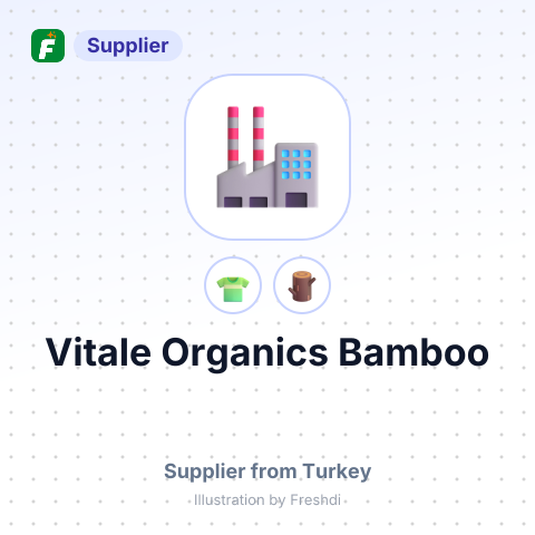 Vitale Organics Bamboo – summary card, no photo uploaded yet