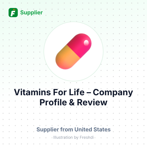Vitamins For Life – summary card, no photo uploaded yet