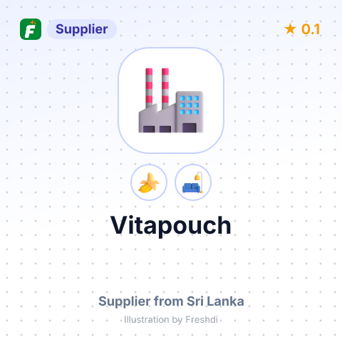 Vitapouch  – summary card, no photo uploaded yet