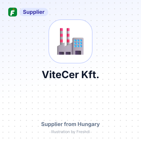 ViteCer Kft. – summary card, no photo uploaded yet