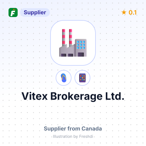 Vitex Brokerage Ltd.  – summary card, no photo uploaded yet