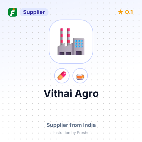 Vithai Agro  – summary card, no photo uploaded yet
