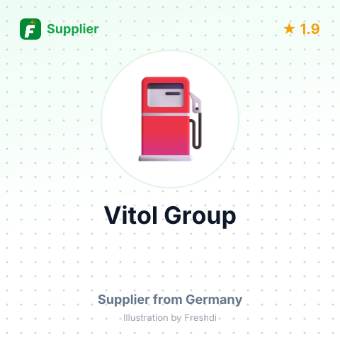 Vitol Group – summary card, no photo uploaded yet