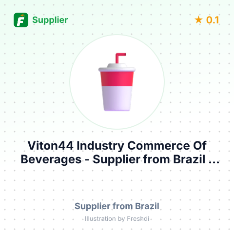 Viton44 Industry Commerce Of Beverages  – summary card, no photo uploaded yet