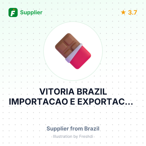 VITORIA BRAZIL IMPORTACAO E EXPORTACAO LTDA – summary card, no photo uploaded yet