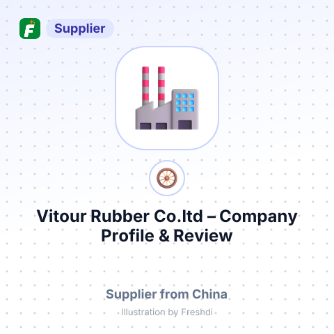 Vitour Rubber Co.ltd – summary card, no photo uploaded yet