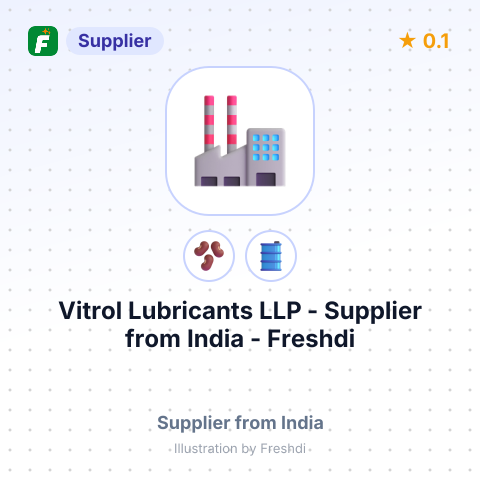 Vitrol Lubricants LLP  – summary card, no photo uploaded yet