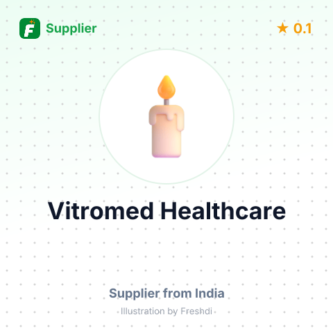 Vitromed Healthcare  – summary card, no photo uploaded yet
