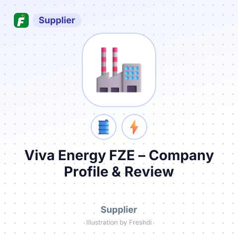 Viva Energy FZE – summary card, no photo uploaded yet