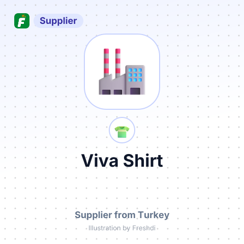 Viva Shirt – summary card, no photo uploaded yet