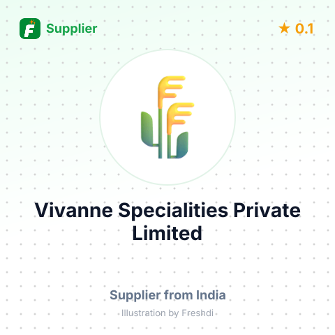 Vivanne Specialities Private Limited  – summary card, no photo uploaded yet