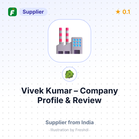 Vivek Kumar – summary card, no photo uploaded yet