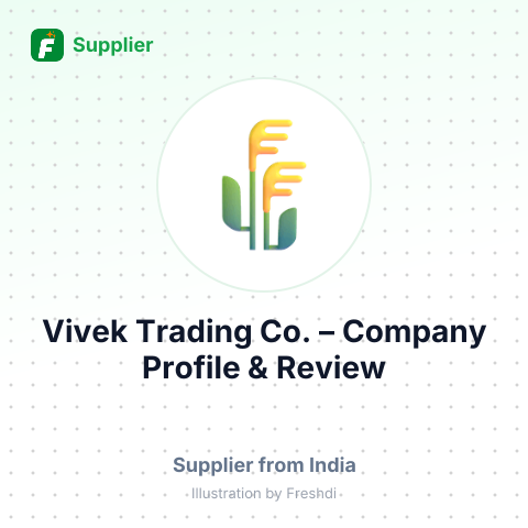 Vivek Trading Co. – summary card, no photo uploaded yet