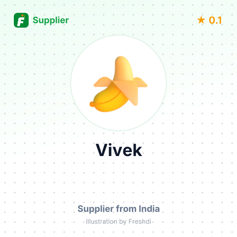 Vivek  – summary card, no photo uploaded yet