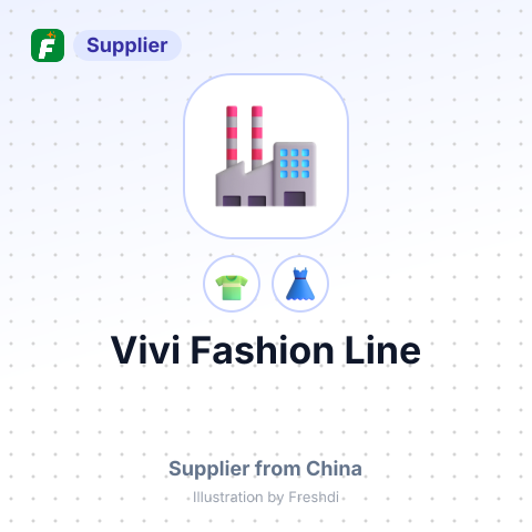 Vivi Fashion Line – summary card, no photo uploaded yet