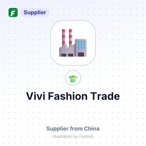 Vivi Fashion Trade – summary card, no photo uploaded yet
