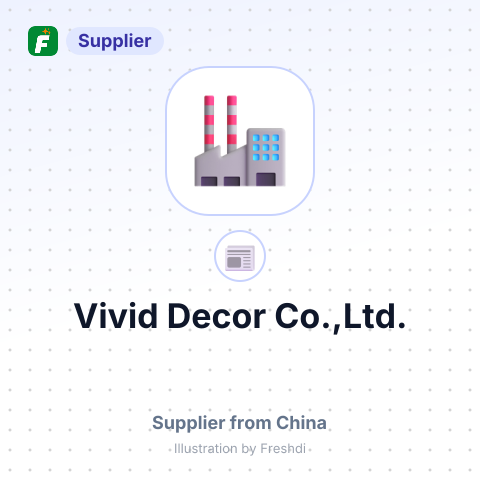 Vivid Decor Co.,Ltd. – summary card, no photo uploaded yet