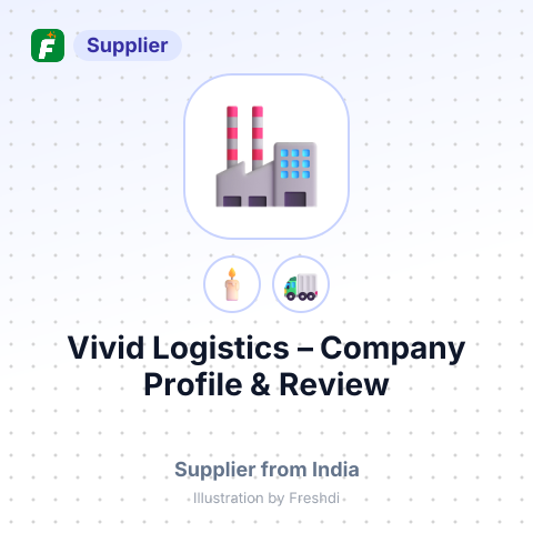 Vivid Logistics – summary card, no photo uploaded yet