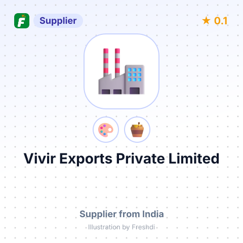 Vivir Exports Private Limited  – summary card, no photo uploaded yet