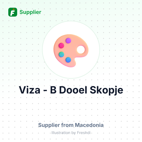 Viza - B Dooel Skopje – summary card, no photo uploaded yet