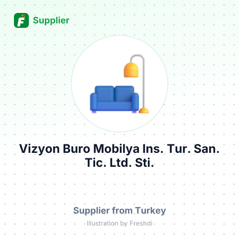 Vizyon Buro Mobilya Ins. Tur. San. Tic. Ltd. Sti. – summary card, no photo uploaded yet