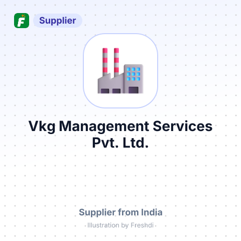 Vkg Management Services Pvt. Ltd. – summary card, no photo uploaded yet